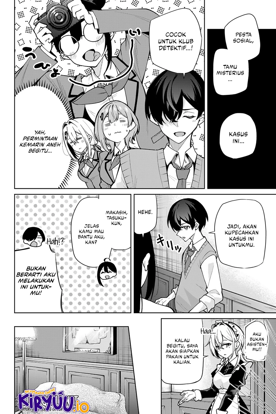 Baca Issho Watashi no Joshu de ite! - Chapter 17 halaman 9